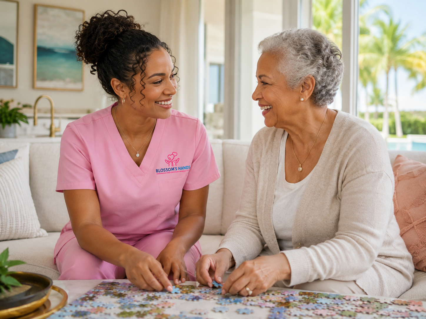 Social interaction and companion care