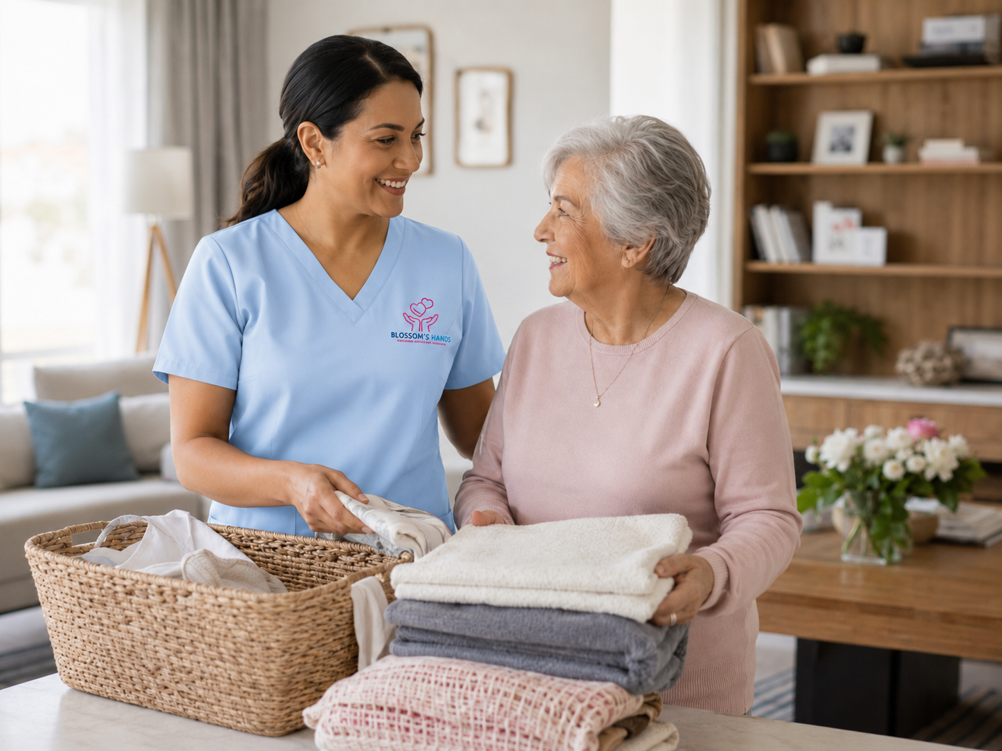 Light housekeeping and home support