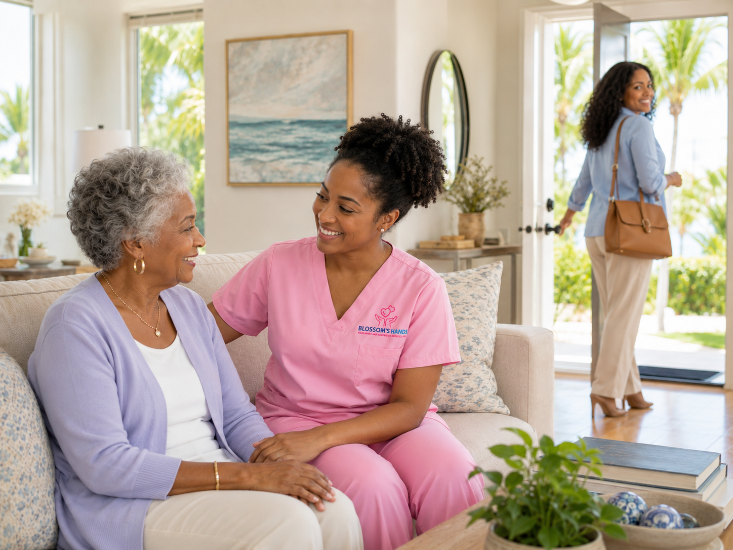 Relief and respite care for family caregivers